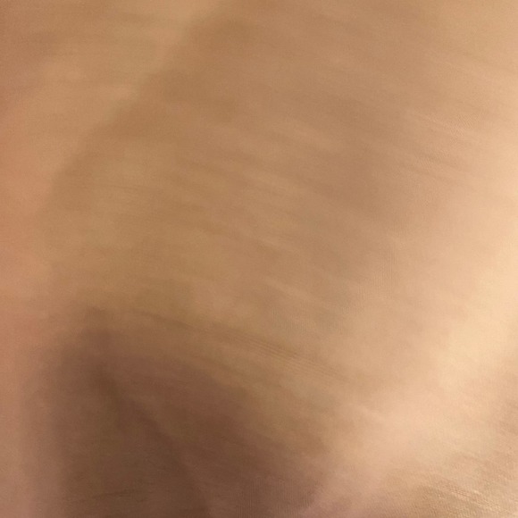 L Space Linen Cotton Blend Tier Newport Dress sz Small - Picture 7 of 8